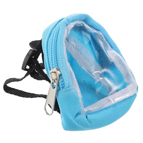 Vaguelly Rucksack Für Die Reise Vitrine Für Minifiguren Im Maßstab 1/6 Mit Reißverschluss Aufbewahrungstasche Für Puppen Für Schulzubehör Vaguelly Rucksack Für Die Reise Vitrine Für Minifiguren Im Maßstab 1/6 Mit Reißverschluss Aufbewahrungstasche Für Puppen Für Schulzubehör von Vaguelly