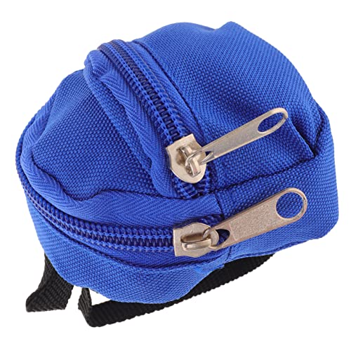 Vaguelly Mini-puppenrucksack Für Mädchen Robuster Schulranzen Spielzeug Reißverschluss Puppenornament Zubehör Für Mini-hausdekorationen Vaguelly Mini-puppenrucksack Für Mädchen Robuster Schulranzen Spielzeug Reißverschluss Puppenornament Zubehör Für Mini-hausdekorationen von Vaguelly