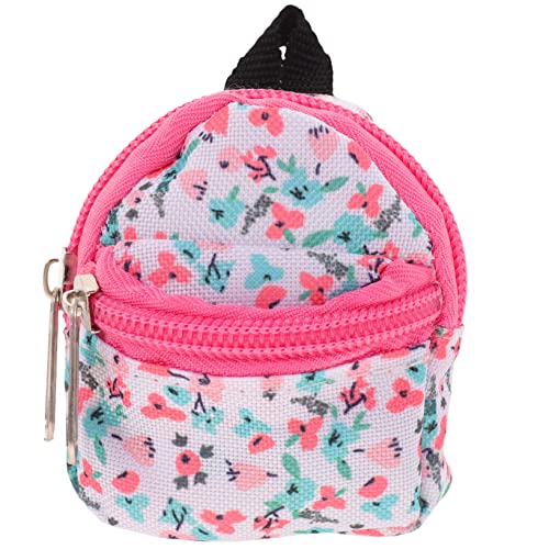 Vaguelly Puppenrucksack Stoffwindeln für Plüsch Rucksack für Mädchen Kohlbeet-Puppen Miniaturen Taschen Spielzeug für Kinder kinderspielzeug kleine Schultasche Mini-Rucksack- Polyester Vaguelly Puppenrucksack Stoffwindeln für Plüsch Rucksack für Mädchen Kohlbeet-Puppen Miniaturen Taschen Spielzeug für Kinder kinderspielzeug kleine Schultasche Mini-Rucksack- Polyester von Vaguelly