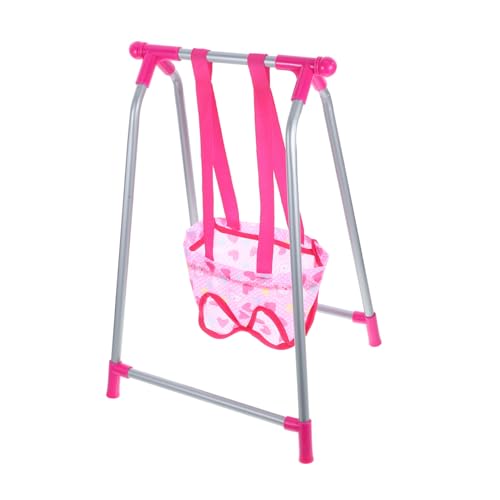 Vaguelly Puppenschaukel für Puppenhäuser Simuliertes Schaukelspielzeug Dekoratives Mini Hängesessel Ornament Farbenfrohe Puppenschaukel für Fantasievolles Kompakt Vaguelly Puppenschaukel für Puppenhäuser Simuliertes Schaukelspielzeug Dekoratives Mini Hängesessel Ornament Farbenfrohe Puppenschaukel für Fantasievolles Kompakt von Vaguelly
