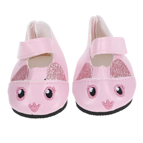 Vaguelly Puppenschuhe im Vintage Stil für Puppen Dekoration für Kostüme und Puppenhaus Zubehör für Kreative DIY Projekte von Vaguelly