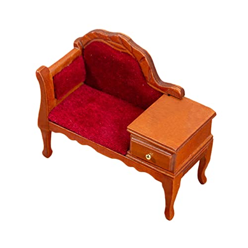 Vaguelly Puppenstubensofa Dekoration Dekoration Fußmatten Teppich Glockenförmige Windspiele Blau 2u 60 Positionierungsplatten Teppiche Kinderspielzeug Vintage - Birkensperrholz Vaguelly Puppenstubensofa Dekoration Dekoration Fußmatten Teppich Glockenförmige Windspiele Blau 2u 60 Positionierungsplatten Teppiche Kinderspielzeug Vintage - Birkensperrholz von Vaguelly