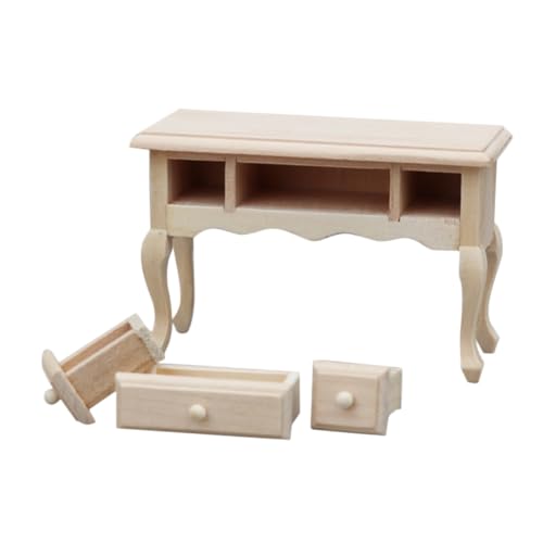 Vaguelly Puppenstubentisch puppenmöbel puppentisch puppenhaus deko Desk Decoration zubehör puppenhaus Miniaturtisch Mini- -Holztisch Mini-Esstisch kleines Tischmodell Mini-Haustisch Vaguelly Puppenstubentisch puppenmöbel puppentisch puppenhaus deko Desk Decoration zubehör puppenhaus Miniaturtisch Mini- -Holztisch Mini-Esstisch kleines Tischmodell Mini-Haustisch von Vaguelly