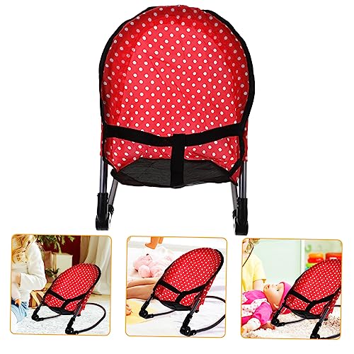 Vaguelly Puppenstuhl Spielzubehör Doll Sitz Sitz Sitz Sitz Stuhl Tun Spiel Stuhl Accessoires von Vaguelly