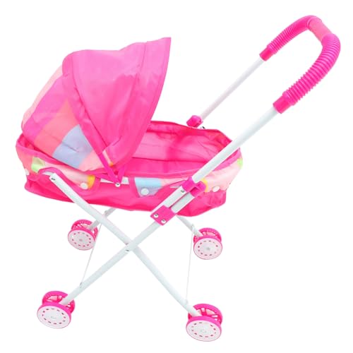 Vaguelly Puppenwagen Kinderwagen für Puppen klein babywagen für Puppen puppenkinderwagen Kinderwagen- doll Stroller Kinderwagenspielzeug Partyspiele Kinderwagen Eisenrahmen Vaguelly Puppenwagen Kinderwagen für Puppen klein babywagen für Puppen puppenkinderwagen Kinderwagen- doll Stroller Kinderwagenspielzeug Partyspiele Kinderwagen Eisenrahmen von Vaguelly