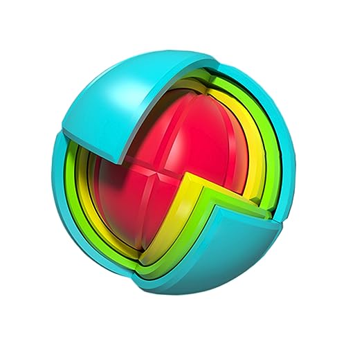 Vaguelly Puzzle Ball aus Material Einzigartiges Pädagogisches für Fördert die Farberkennung und Gehirnentwicklung für Geburtstage Vaguelly Puzzle Ball aus Material Einzigartiges Pädagogisches für Fördert die Farberkennung und Gehirnentwicklung für Geburtstage von Vaguelly