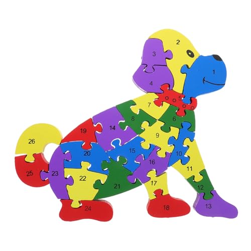 Vaguelly Puzzle Lernspielzeug Tierische Bausteine Baustein-rätsel Kindergartenspielzeug Rätsel Tiere Bausteine Zahlenrätsel Bausteine für Kleinkinder Babyblöcke Babybausteine Holz Vaguelly Puzzle Lernspielzeug Tierische Bausteine Baustein-rätsel Kindergartenspielzeug Rätsel Tiere Bausteine Zahlenrätsel Bausteine für Kleinkinder Babyblöcke Babybausteine Holz von Vaguelly