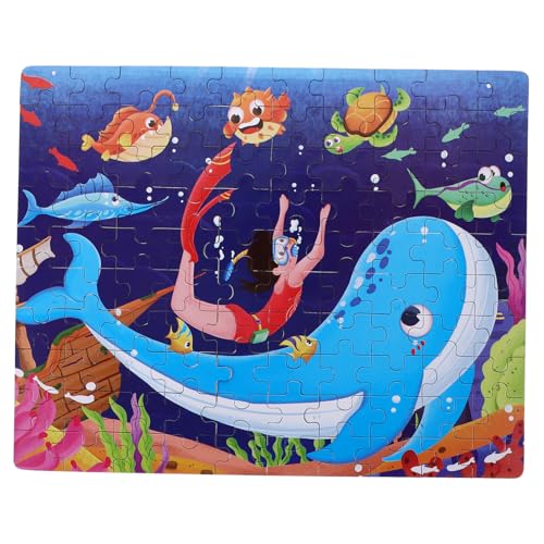 Vaguelly Puzzle aus Papier Pädagogisches Lernspielzeug für Jahre Meereswelt Motiv Fördert Kognitive Fähigkeiten und Eltern Junge Mädchen Beziehung Langlebiges Material Vaguelly Puzzle aus Papier Pädagogisches Lernspielzeug für Jahre Meereswelt Motiv Fördert Kognitive Fähigkeiten und Eltern Junge Mädchen Beziehung Langlebiges Material von Vaguelly