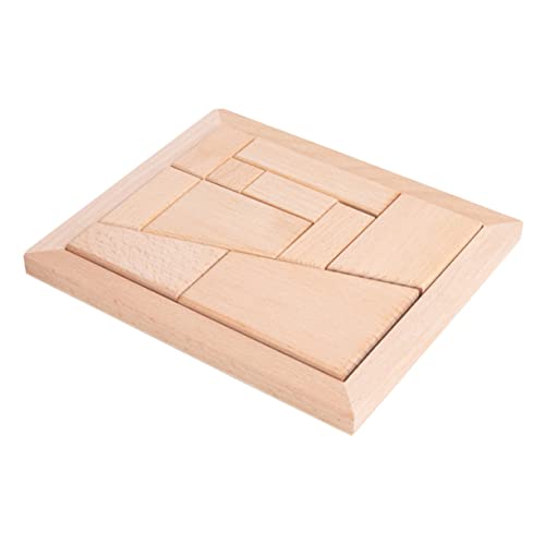 Vaguelly Puzzle-bausteine Holzklötze Bausteine Holzpuzzle Für Interaktives Bausteine Lernspielzeug Für Kinderblöcke Holzblöcke Hölzern Vaguelly Puzzle-bausteine Holzklötze Bausteine Holzpuzzle Für Interaktives Bausteine Lernspielzeug Für Kinderblöcke Holzblöcke Hölzern von Vaguelly