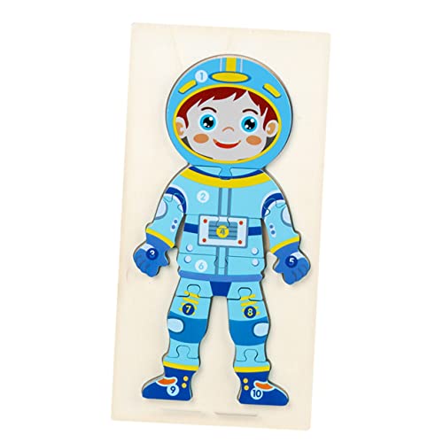 Vaguelly Puzzles aus Holz für Kleinkinder interaktives Puzzle für Logikspielzeug Puzzle Game Kleinkindspielzeug Rätsel für im Alter von 3-5 Jahren Sky-Blue Vaguelly Puzzles aus Holz für Kleinkinder interaktives Puzzle für Logikspielzeug Puzzle Game Kleinkindspielzeug Rätsel für im Alter von 3-5 Jahren Sky-Blue von Vaguelly
