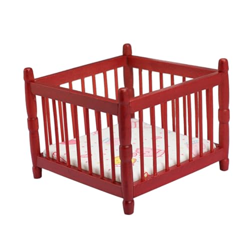 Vaguelly Quadratisches Kinderbett Spielzeughaus Babypuppenzubehör Puppenmöbel Puppenhausmöbel Miniatur Puppenhausbett Miniaturmöbel Puppenbett Puppenhauszubehör Minibett Holz Vaguelly Quadratisches Kinderbett Spielzeughaus Babypuppenzubehör Puppenmöbel Puppenhausmöbel Miniatur Puppenhausbett Miniaturmöbel Puppenbett Puppenhauszubehör Minibett Holz von Vaguelly