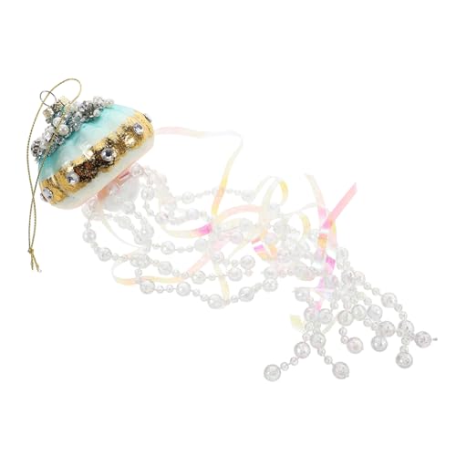 Vaguelly Quallen Hängedekoration Partygeschenke Ornamente Zum Basteln Quallen Ornament Unterwasser Hängewirbel Aquarium Ornamente Hängende Geburtstagsdekorationen Vaguelly Quallen Hängedekoration Partygeschenke Ornamente Zum Basteln Quallen Ornament Unterwasser Hängewirbel Aquarium Ornamente Hängende Geburtstagsdekorationen von Vaguelly