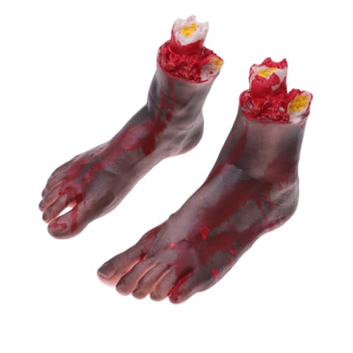 Vaguelly Realistische Halloween Deko Abgetrennte Beine Schwarzer Gebrochener Fuß Gruselige Fake für Club Party Horrordekoration und Scherzartikel Vaguelly Realistische Halloween Deko Abgetrennte Beine Schwarzer Gebrochener Fuß Gruselige Fake für Club Party Horrordekoration und Scherzartikel von Vaguelly