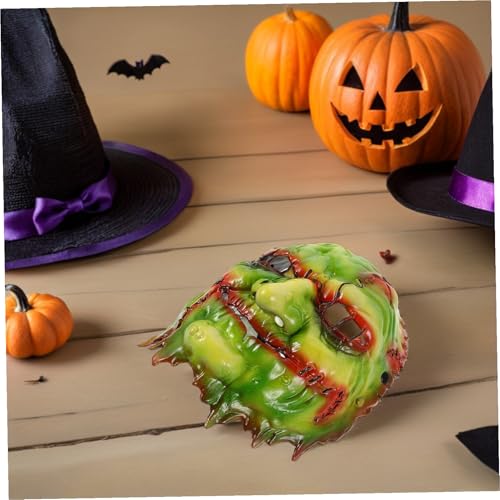 Vaguelly Realistische Halloween Hexenmaske aus Leichtem Eva-material Gruseliges Horror-cosplay für Karneval Festival und Ghost Roleplay Atmungsaktive und Wiederverwendbare Party-maske Vaguelly Realistische Halloween Hexenmaske aus Leichtem Eva-material Gruseliges Horror-cosplay für Karneval Festival und Ghost Roleplay Atmungsaktive und Wiederverwendbare Party-maske von Vaguelly