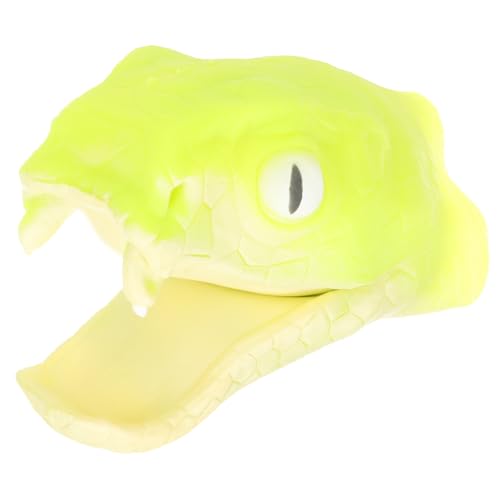 Vaguelly Realistische Schlangenpuppe Handpuppe Puppen Scheune Junge Kleinkind Matschig Finger Frosch Menschen Zappeln Marionette Tiere Plüsch Weichkleber Light Green Vaguelly Realistische Schlangenpuppe Handpuppe Puppen Scheune Junge Kleinkind Matschig Finger Frosch Menschen Zappeln Marionette Tiere Plüsch Weichkleber Light Green von Vaguelly