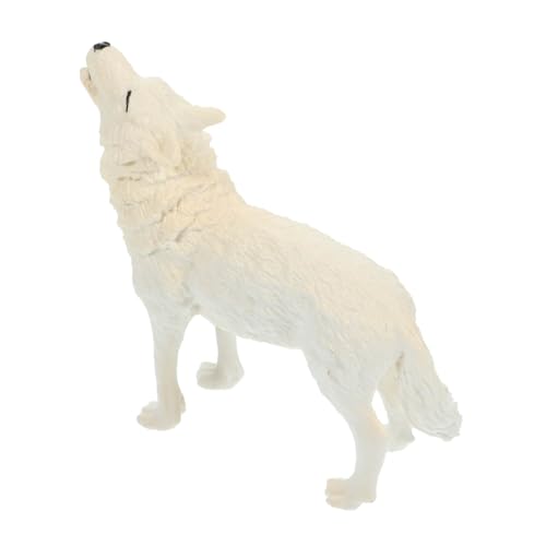 Vaguelly Realistische Wolf Figurine Desktop Dekoration Detailgetreues Kleines Wolfsmodell Lebensechte Wildtier Figur für und Wohnraumdeko Leicht und Beweglich Vaguelly Realistische Wolf Figurine Desktop Dekoration Detailgetreues Kleines Wolfsmodell Lebensechte Wildtier Figur für und Wohnraumdeko Leicht und Beweglich von Vaguelly