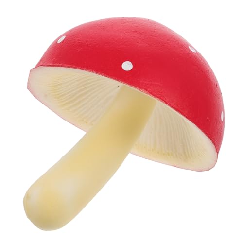Vaguelly Realistischer Pilz Lebensechter Pu Pilz Lebendiges Pilzmodell Künstlicher Pilz Realistisches Pilzmodell Lebensechte Pilzdekoration Gefälschte Pilz Requisite von Vaguelly