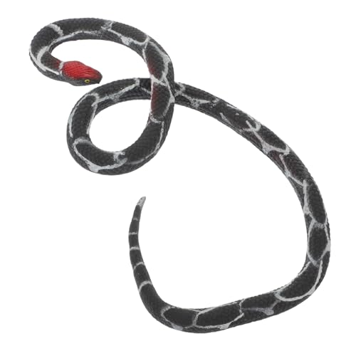 Vaguelly Vivid Fake Snake Toy Schlangenfigur Für Garten Halloween-Dekoration Und Streiche Langlebiges Material Detailgetreue Nachbildung Vielseitig Einsetzbar Vaguelly Vivid Fake Snake Toy Schlangenfigur Für Garten Halloween-Dekoration Und Streiche Langlebiges Material Detailgetreue Nachbildung Vielseitig Einsetzbar von Vaguelly