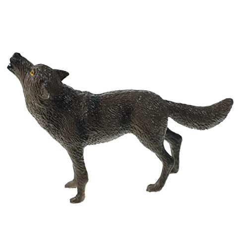 Vaguelly Realistisches Grasland Wolfmodell Kunststoff Wildtiere Figur Sammlerstück Dekoration für Wohnzimmer Schlafzimmer Kinderzimmer Vaguelly Realistisches Grasland Wolfmodell Kunststoff Wildtiere Figur Sammlerstück Dekoration für Wohnzimmer Schlafzimmer Kinderzimmer von Vaguelly