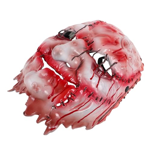 Vaguelly Realistisches Halloween Hexen Masquerade Maske aus Leichtem EVA Gruseliges Cosplay Zubehör für Karneval Horror-events und Festival Wiederverwendbar und Komfortabel für Lange Vaguelly Realistisches Halloween Hexen Masquerade Maske aus Leichtem EVA Gruseliges Cosplay Zubehör für Karneval Horror-events und Festival Wiederverwendbar und Komfortabel für Lange von Vaguelly