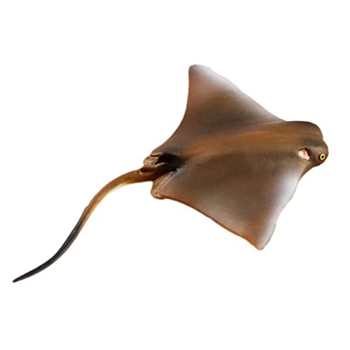 Vaguelly Realistisches Kleines Meerestiere Modellspielzeug aus Kunststoff Pädagogisches Sea Animal Figure für Jungen und Mädchen Fantasie und Lernen von Vaguelly