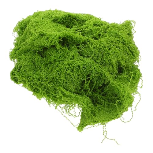 Vaguelly Realistisches Künstliches Moos Lebensechtes Hellgrünes Bastelmoos für DIY Miniaturlandschaften Terrarien Aquarien und Gartenmodelle für Kreative Bonsai-Dekoration Vaguelly Realistisches Künstliches Moos Lebensechtes Hellgrünes Bastelmoos für DIY Miniaturlandschaften Terrarien Aquarien und Gartenmodelle für Kreative Bonsai-Dekoration von Vaguelly