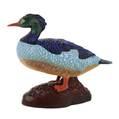 Vaguelly Realistisches Mallard Entenmodell aus Stabilem Kunststoff Detailgetreue Simulation für Lernspielzeug und Vielseitige Bauernhof-deko Wetterfestes Wildtier-figürchen für Garten und von Vaguelly