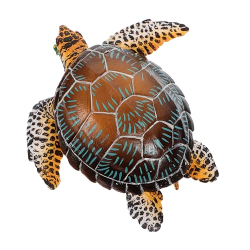 Vaguelly Realistisches Meeresschildkröten Modell Lifelike Schildkrötenfigur für Terrarien Dekoration Pädagogisches Vaguelly Realistisches Meeresschildkröten Modell Lifelike Schildkrötenfigur für Terrarien Dekoration Pädagogisches von Vaguelly