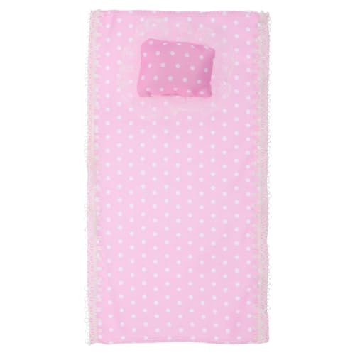 Vaguelly Puppenhaus-möbelset Komplette Bettwäsche-Kollektion Mit Kissen Und Laken Für Puppen Vaguelly Puppenhaus-möbelset Komplette Bettwäsche-Kollektion Mit Kissen Und Laken Für Puppen von Vaguelly