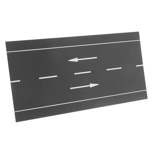 Vaguelly Realistisches Straßenmodell mit Verkehrsschildern Detailreiches DIY für Straßenlandschaft Pädagogisches Lernspielzeug für Sandtische und Miniaturstädte für Familienspiel und Vaguelly Realistisches Straßenmodell mit Verkehrsschildern Detailreiches DIY für Straßenlandschaft Pädagogisches Lernspielzeug für Sandtische und Miniaturstädte für Familienspiel und von Vaguelly