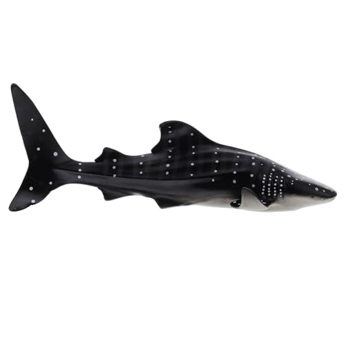 Vaguelly Realistisches Walhai Modell Lernspielzeug Meeres Tierfigur Bildungs spielset Kreatives Meereslebewesen für Jungen Mädchen Meerestier Geschenk von Vaguelly