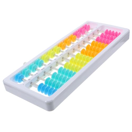 Vaguelly Rechenmaschine Bunte für Mathe Lernen Pädagogisches für Kleinkinder Perlen Stäbe Zufällige Farben für Frühkindliche Bildung Zufällige Farbe von Vaguelly