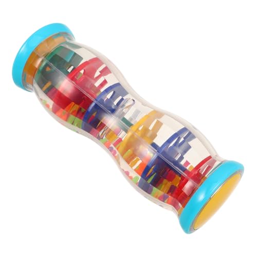 Vaguelly Regenstab aus Sicherem Kunststoff Pädagogisches Musikinstrument mit Regenklang Vielseitiger Percussion Shaker für Kleinkinder Fördert Kognitive Fähigkeiten und Musikalische Vaguelly Regenstab aus Sicherem Kunststoff Pädagogisches Musikinstrument mit Regenklang Vielseitiger Percussion Shaker für Kleinkinder Fördert Kognitive Fähigkeiten und Musikalische von Vaguelly