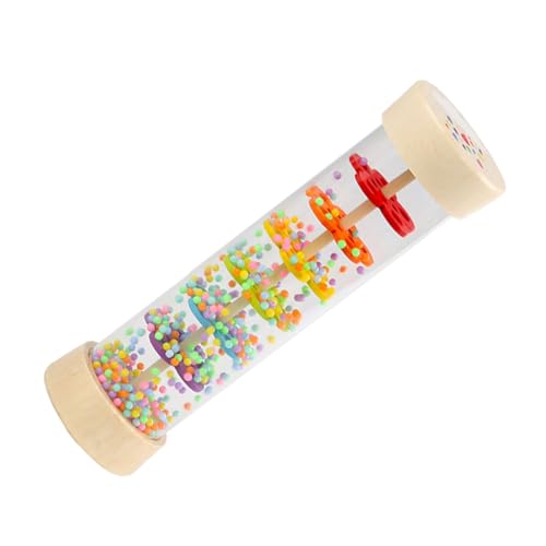 Vaguelly Frühes Musikspielzeug Für Jungen Und Mädchen Kognitiver Regenstab Musikinstrument Regenmacher Schüttelstab Für Kleinkinder Vaguelly Frühes Musikspielzeug Für Jungen Und Mädchen Kognitiver Regenstab Musikinstrument Regenmacher Schüttelstab Für Kleinkinder von Vaguelly