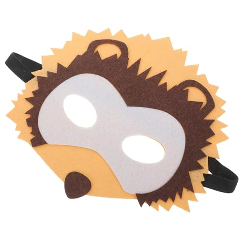 Vaguelly Requisiten für Kindergartenaufführungen pelzige Wolf Kostüm halloween masken halloweenmaske Verkleidung Tiergesichtsmaske zarte Partymaske Vlies Brown Vaguelly Requisiten für Kindergartenaufführungen pelzige Wolf Kostüm halloween masken halloweenmaske Verkleidung Tiergesichtsmaske zarte Partymaske Vlies Brown von Vaguelly