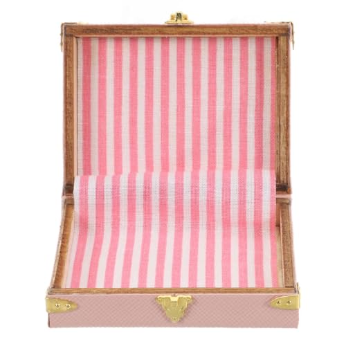 Vaguelly Retro Aufbewahrungsbox für Figuren Vintage Reiseaccessoire für Sammler und Modellenthusiasten für Mikrolandschaft und Dekoration Vaguelly Retro Aufbewahrungsbox für Figuren Vintage Reiseaccessoire für Sammler und Modellenthusiasten für Mikrolandschaft und Dekoration von Vaguelly