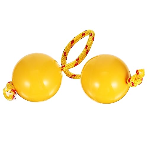 Vaguelly Rhythmus Sandball Shaker für Tragbares Percussion Instrument Fördert Musikalische Fähigkeiten und Selbstvertrauen für Früherziehung und Spielgruppen von Vaguelly