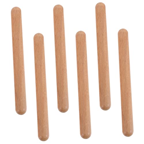 Vaguelly Trommel Kinder Percussion Instrumente Kinder Rhythmusstäbe Aus Percussion Instrumente Für Den Musikunterricht Kreative Kinderaccessoires Für Spiel Und Spaß Der Gruppe von Vaguelly