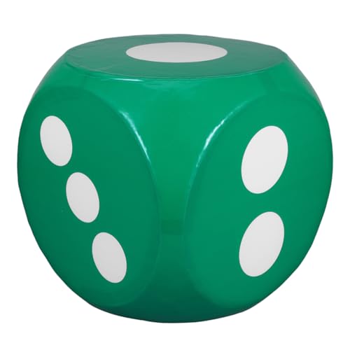 Vaguelly Giant Jumbo Foam Dice Für Lernspiele Und Partyaktivitäten Bunte Schaumstoffwürfel Für Junge Mädchen Und Kleinkinder Vielseitig Einsetzbar Als Spielzeug Für Drinnen Und von Vaguelly