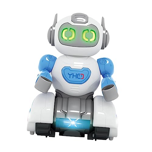 Vaguelly Roboter Junge Puppe Raumschiff Auto Kunststoff Weiß von Vaguelly