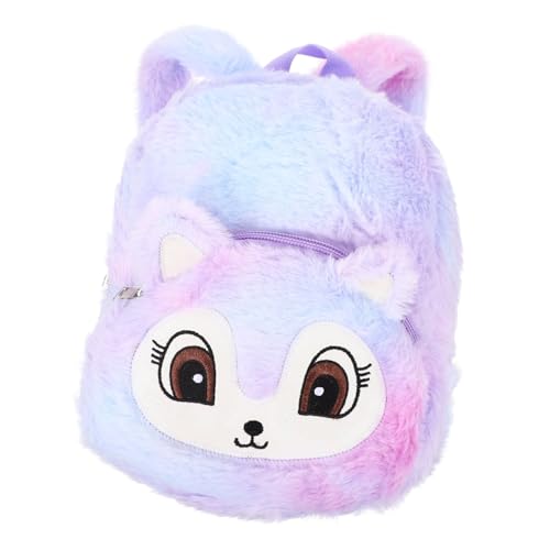 Vaguelly Kreativer Plüsch-Rucksack Für Mädchen Einhorn Design Weicher Schulranzen Für Und Kindergarten Leicht Und Tragbar Für Kleine Mädchen Vaguelly Kreativer Plüsch-Rucksack Für Mädchen Einhorn Design Weicher Schulranzen Für Und Kindergarten Leicht Und Tragbar Für Kleine Mädchen von Vaguelly