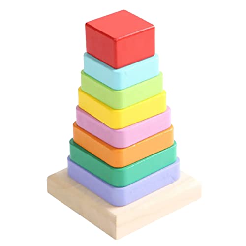 Vaguelly Runde Paarung für kinderspielzeug für Kleinkinder kinderknallzeug Toys for Kid Toys stapeln Bauspielzeug Lernspielzeug von Vaguelly