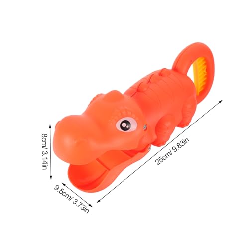 Vaguelly Sandspielzeug Dinosaurier Clip Bunte Sandformen für Strand und Winter Sicherer Sandformer mit Flexiblem Griff für Mädchen und Jungen Outdoor Spielspaß Vaguelly Sandspielzeug Dinosaurier Clip Bunte Sandformen für Strand und Winter Sicherer Sandformer mit Flexiblem Griff für Mädchen und Jungen Outdoor Spielspaß von Vaguelly