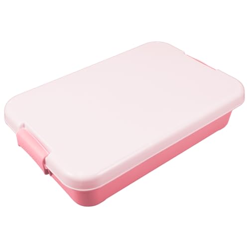Vaguelly Robuste Sandkastenbox Aus Kunststoff Mit Deckel Tragbare Sandbox Spielzeugaufbewahrung Für Jungen Und Mädchen Outdoor- Und Indoor-Spielzeug Vaguelly Robuste Sandkastenbox Aus Kunststoff Mit Deckel Tragbare Sandbox Spielzeugaufbewahrung Für Jungen Und Mädchen Outdoor- Und Indoor-Spielzeug von Vaguelly
