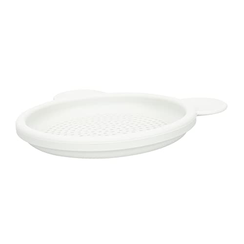 Vaguelly Sanduhr Sandsieb Aus Silikon Tragbares Sandsieb Sandspielzeug Für Sandkasten Interaktives Sandspielzeug Kinderspielzeug Weiß von Vaguelly