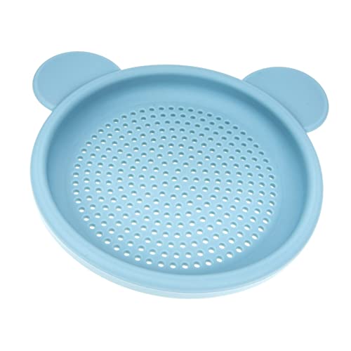 Vaguelly Sanduhr sandspielzeug strandspielzeug sandkistenspielzeugset Outdoor- für Sandkasten Kinderspielzeug tragbares Sandsieb Kieselgel Blue von Vaguelly