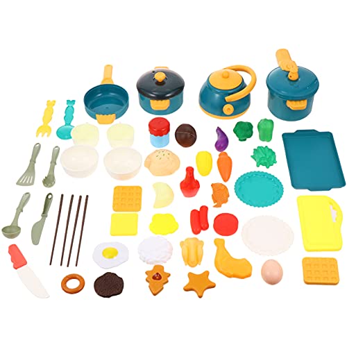 Vaguelly Satz Spielhaus geschirrset kinderküche Kitchen Set for Pfannen Kochgeschirr Mini-Kochgeschirr- Simulation Mahlzeiten Besteck Küchenutensilien Blue Vaguelly Satz Spielhaus geschirrset kinderküche Kitchen Set for Pfannen Kochgeschirr Mini-Kochgeschirr- Simulation Mahlzeiten Besteck Küchenutensilien Blue von Vaguelly