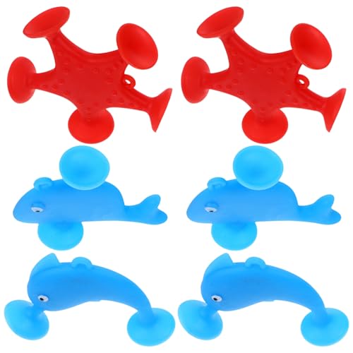 Vaguelly Saugnapf Badespielzeug Für Niedliche Tierformen Stern Wal Cartoon Badewannenspielzeug Für Babys Und Kleinkinder Sicheres Und Unterhaltsames Badspielzeug Vaguelly Saugnapf Badespielzeug Für Niedliche Tierformen Stern Wal Cartoon Badewannenspielzeug Für Babys Und Kleinkinder Sicheres Und Unterhaltsames Badspielzeug von Vaguelly