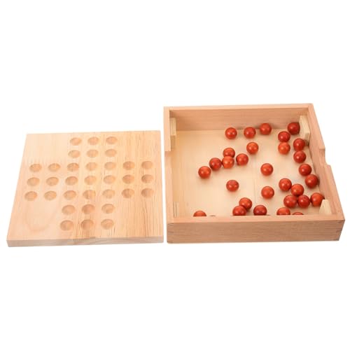 Vaguelly Schachspiel Kreatives Langlebiges Indoor für Eltern Junge Mädchen Interaktion Fördert Entwicklung und Feinmotorik Rutschfestes Lernspielzeug Vaguelly Schachspiel Kreatives Langlebiges Indoor für Eltern Junge Mädchen Interaktion Fördert Entwicklung und Feinmotorik Rutschfestes Lernspielzeug von Vaguelly