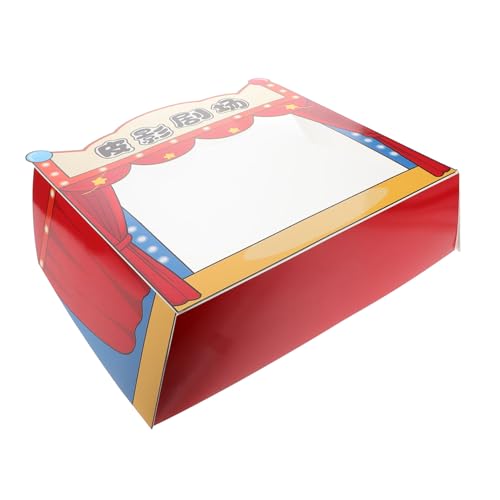 Vaguelly Schattenpuppenbühne Kit Puppen Schatten-Requisiten Materielle Marionetten Marionette Marionetten Requisiten Für Spiel Requisiten Puppen Familie Fingerpuppen Papier von Vaguelly